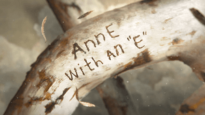 『Anne with an E』の番組タイトルロゴ画像